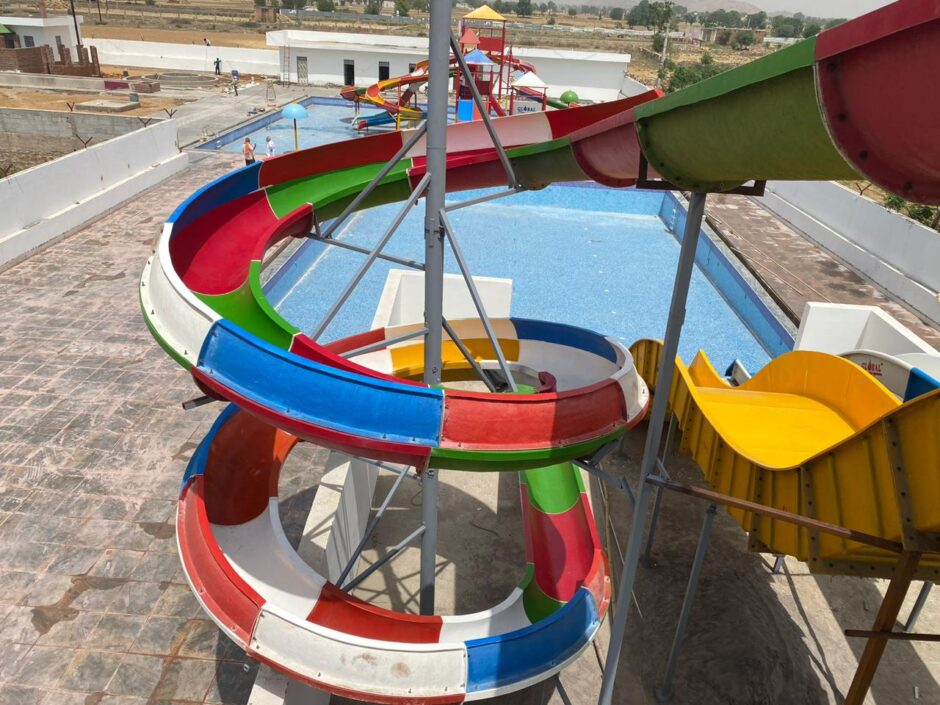 Water Slides for Swimming Pools - Image 2